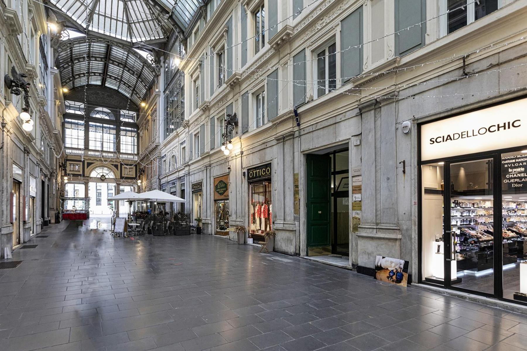 Mazzini Gallery In By Wonderful Italy * Gênes